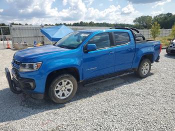  Salvage Chevrolet Colorado