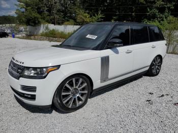  Salvage Land Rover Range Rover