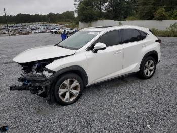  Salvage Lexus NX