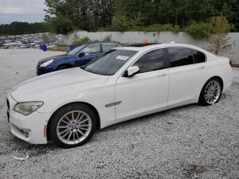  Salvage BMW 7 Series