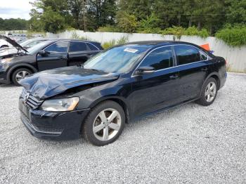  Salvage Volkswagen Passat