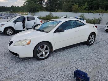  Salvage Pontiac G6