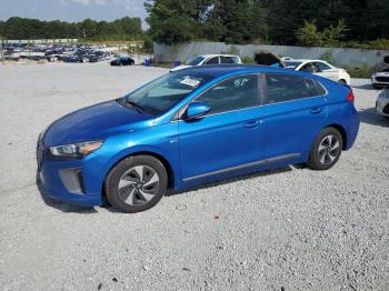  Salvage Hyundai Ioniq