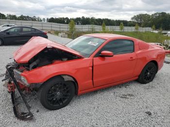  Salvage Ford Mustang