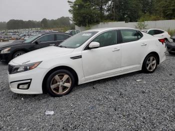  Salvage Kia Optima