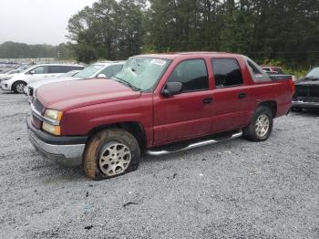  Salvage Chevrolet Avalanche