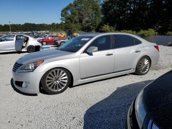  Salvage Hyundai Equus