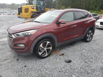  Salvage Hyundai TUCSON