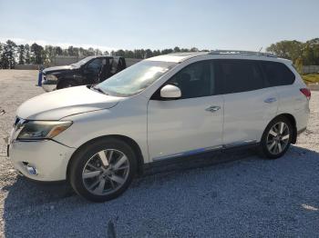  Salvage Nissan Pathfinder