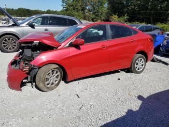  Salvage Hyundai ACCENT