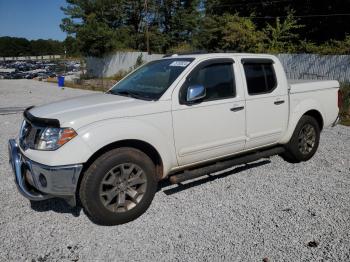  Salvage Nissan Frontier