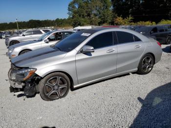  Salvage Mercedes-Benz Cla-class