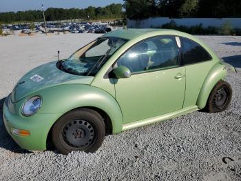  Salvage Volkswagen Beetle