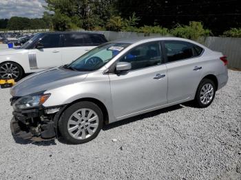  Salvage Nissan Sentra