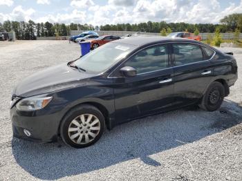  Salvage Nissan Sentra