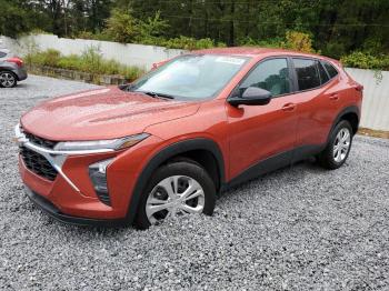  Salvage Chevrolet Trax