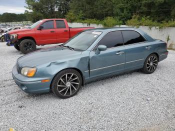  Salvage Hyundai Grandeur