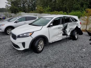  Salvage Kia Sorento