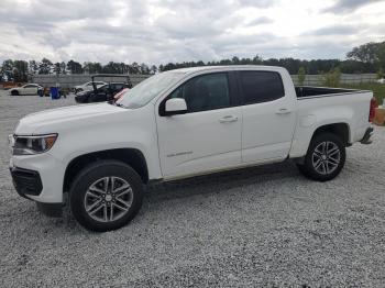  Salvage Chevrolet Colorado