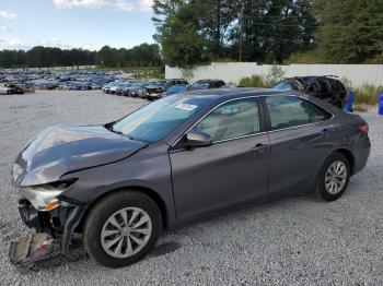  Salvage Toyota Camry