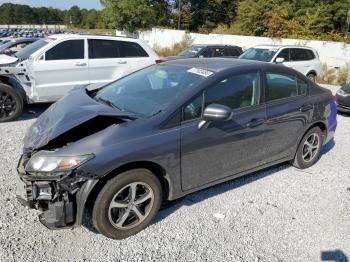  Salvage Honda Civic