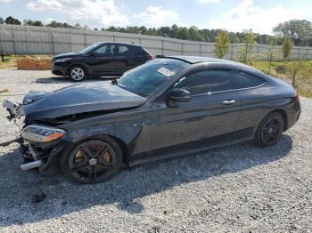  Salvage Mercedes-Benz C-Class