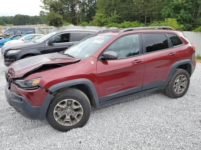  Salvage Jeep Cherokee