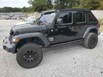  Salvage Jeep Wrangler