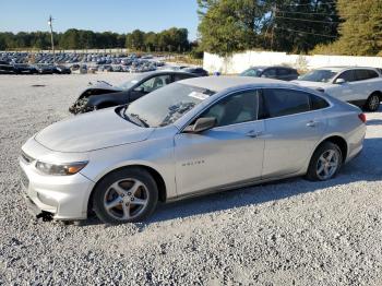  Salvage Chevrolet Malibu