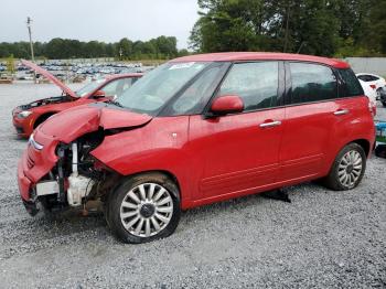  Salvage FIAT 500