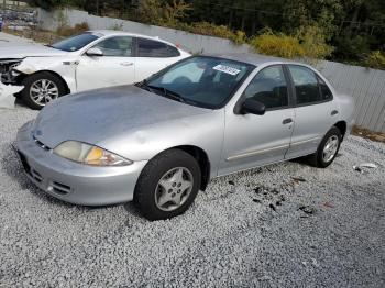  Salvage Chevrolet Cavalier