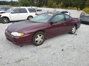  Salvage Chevrolet Monte Carlo