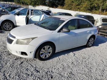  Salvage Chevrolet Cruze