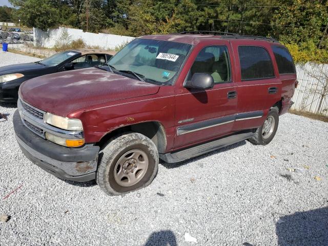  Salvage Chevrolet Tahoe