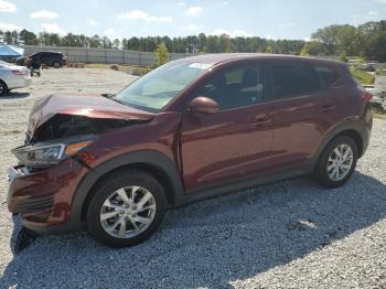  Salvage Hyundai TUCSON