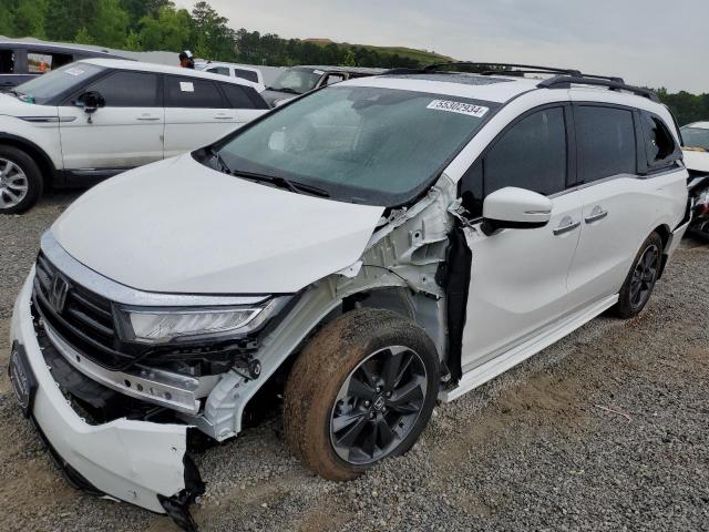  Salvage Honda Odyssey