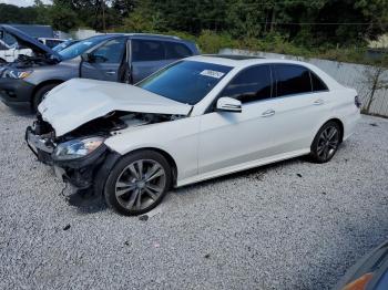  Salvage Mercedes-Benz E-Class