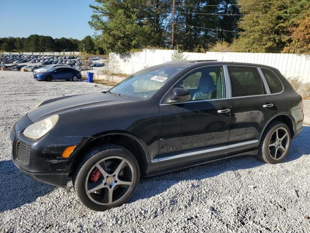  Salvage Porsche Cayenne