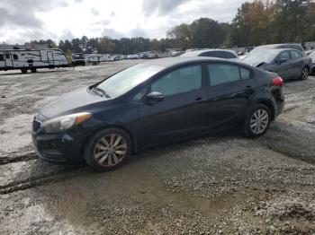  Salvage Kia Forte