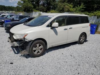  Salvage Nissan Quest