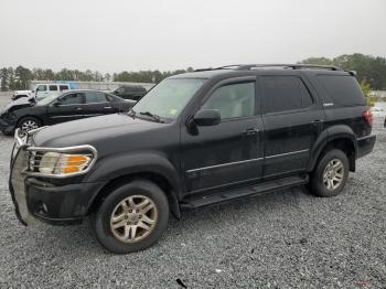  Salvage Toyota Sequoia