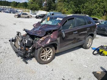  Salvage Kia Sorento