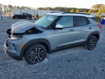  Salvage Chevrolet Trailblazer