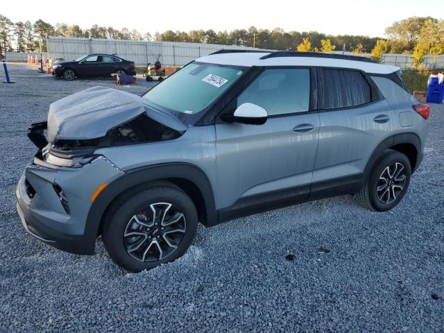  Salvage Chevrolet Trailblazer