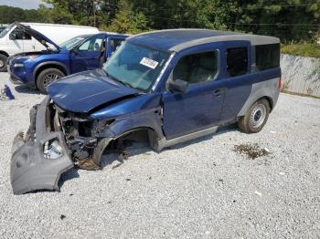  Salvage Honda Element