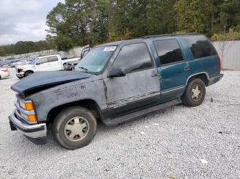  Salvage Chevrolet Tahoe