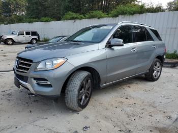  Salvage Mercedes-Benz M-Class