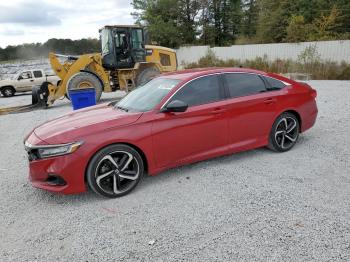  Salvage Honda Accord