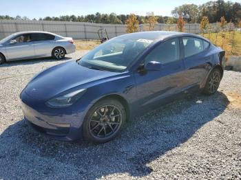  Salvage Tesla Model 3