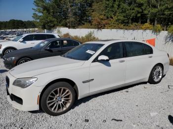  Salvage BMW 7 Series